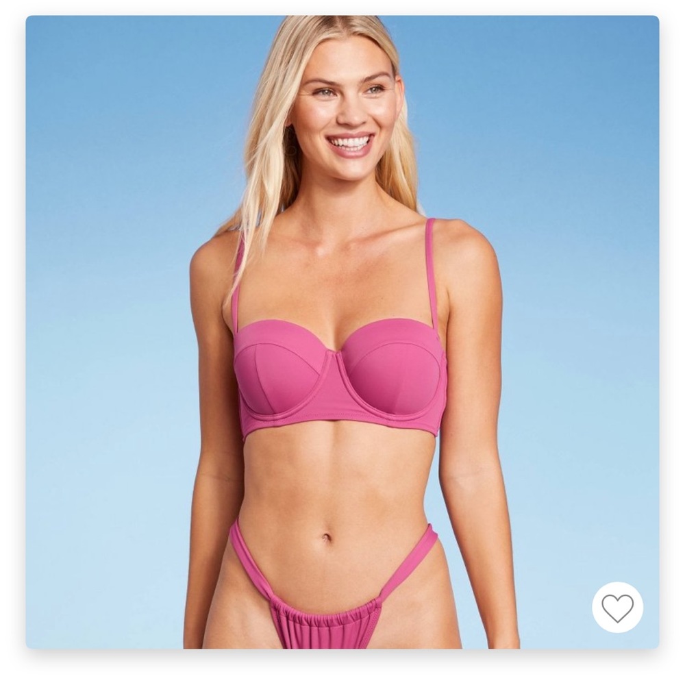 Target swim top
